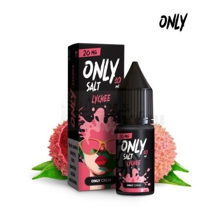 Liquid Only 10ml o mocy 20 mg soli nikotynowej Lychee - 19,90 zł - Polski (Polish)