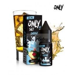 Liquid Only 10ml o mocy 20 mg soli nikotynowej o smaku Energy - 19,90 zł - Polski (Polish)