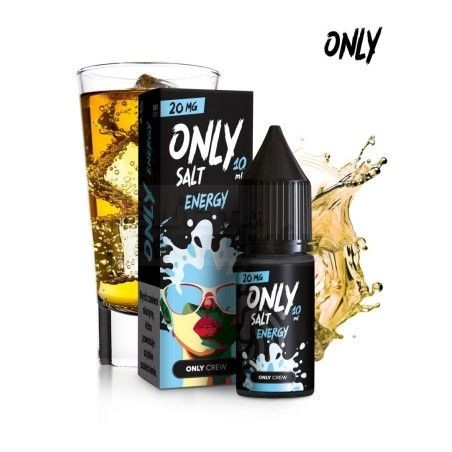 Liquid Only 10ml o mocy 20 mg soli nikotynowej o smaku Energy - 19,90 zł - Polski (Polish)