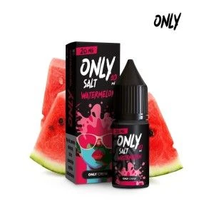 Liquid Only 10ml o mocy 20 mg soli nikotynowej o smaku watermelon - 19,90 zł - Polski (Polish)