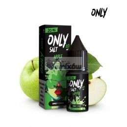 Liquid Only Salt 10ml o mocy 20 mg soli nikotynowej w smaku Apple - 19,90 zł - Polski (Polish)