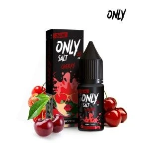 Liquid Only Salt 10ml o mocy 20 mg soli nikotynowej w smaku Cherry - 19,90 zł - Polski (Polish)