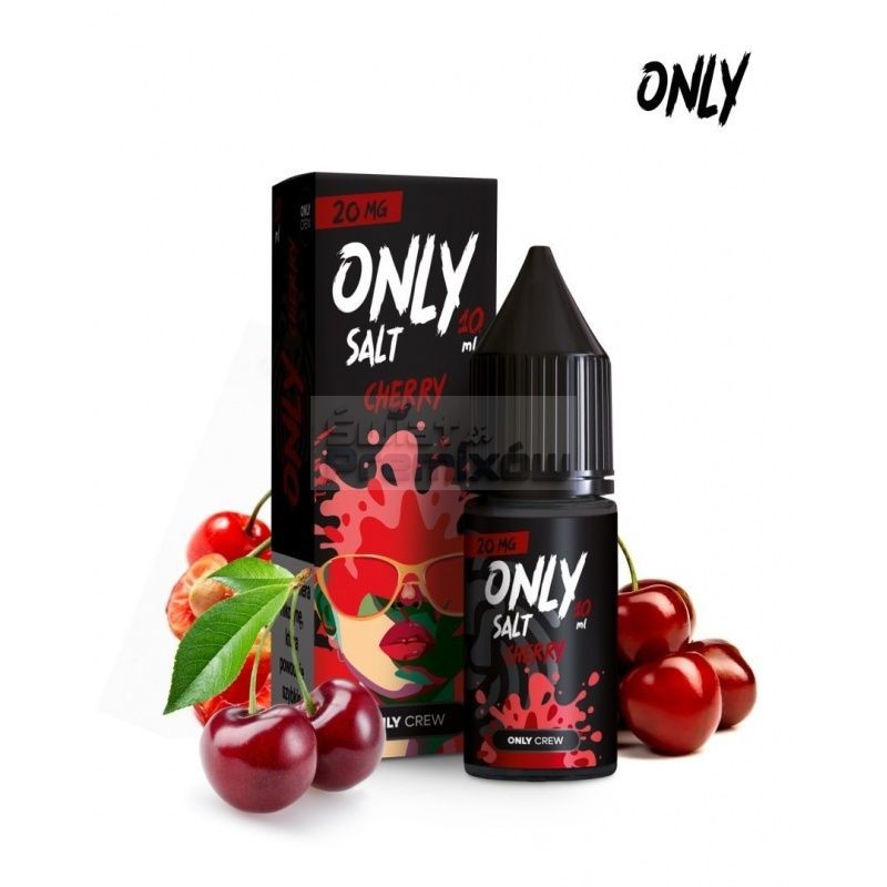 Liquid Only Salt 10ml o mocy 20 mg soli nikotynowej w smaku Cherry - 19,90 zł - Polski (Polish) Liquid Only Salt 10ml o mocy 20 mg soli nikotynowej w smaku Cherry - 19,90 zł - Polski (Polish)