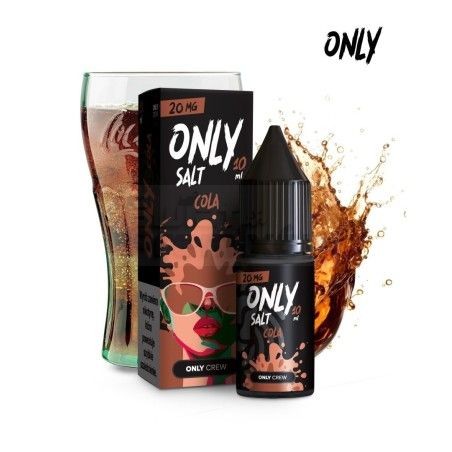 Liquid Only Salt 10ml o mocy 20 mg soli nikotynowej w smaku Cola - 19,90 zł - Polski (Polish)