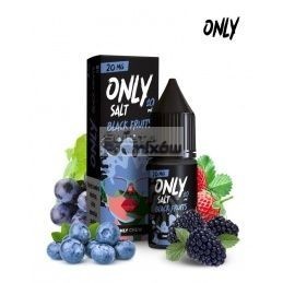 Liquid Only Salt 10ml o mocy 20 mg soli nikotynowej w smaku Black Fruits - 19,90 zł - Polski (Polish)