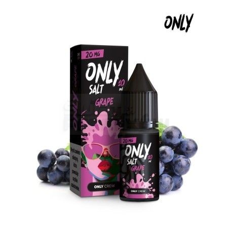 Liquid Only Salt 10ml o mocy 20 mg soli nikotynowej w smaku Grape - 19,90 zł - Polski (Polish)