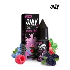 Liquid Only  Forest Fruits 10ml o mocy 20 mg soli nikotynowej - 19,90 zł - Polski (Polish)