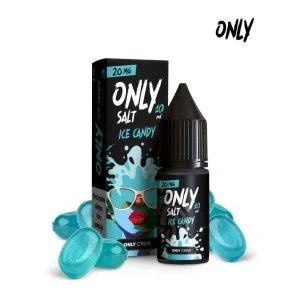 Liquid Only Ice Candy 10ml o mocy 20 mg soli nikotynowej - 19,90 zł - Polski (Polish)