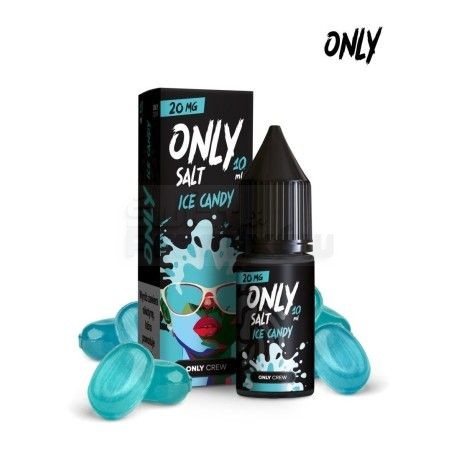Liquid Only Ice Candy 10ml o mocy 20 mg soli nikotynowej - 19,90 zł - Polski (Polish)