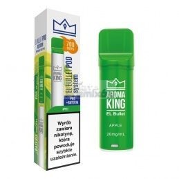 Aroma King El Bullet - Bateria + Wkład Apple - Aroma King El Bullet - Bateria + Wkład Apple - - 49,99 zł - Odkryj nowy wymiar s