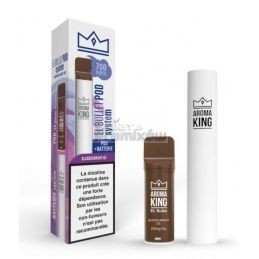 Aroma King El Bullet - Bateria + Wkład Blueberry Ice - 39,99 zł - Polski (Polish)