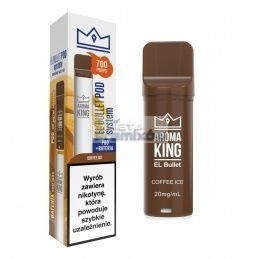 Aroma King El Bullet - Bateria + Wkład Coffe Ice - 39,99 zł - Polski (Polish)