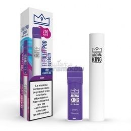 Aroma King El Bullet - Bateria + Wkład Grape - 39,99 zł - Polski (Polish)