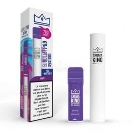 Aroma King El Bullet - Bateria + Wkład Grape - 39,99 zł - Polski (Polish)
