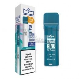 Aroma King El Bullet - Bateria + Wkład Kiwi Mix Ice - 39,99 zł - Polski (Polish)