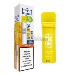 Aroma King El Bullet - Bateria + Wkład Lemonade Soda - 39,99 zł - Polski (Polish)