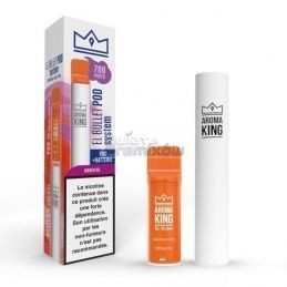 Aroma King El Bullet - Bateria + Wkład Mango Ice - 39,99 zł - Polski (Polish)