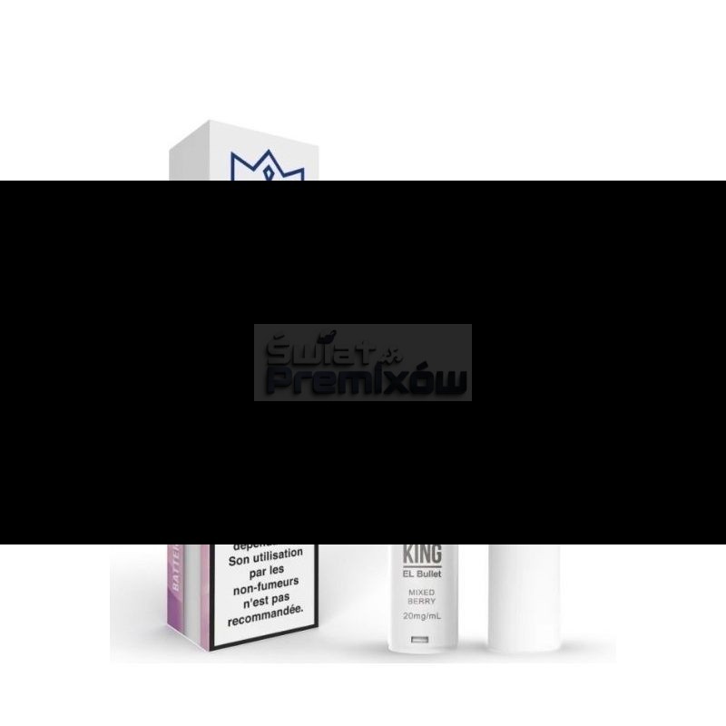 Aroma King El Bullet - Bateria + Wkład Mixed Berry - 39,99 zł - Polski (Polish) Aroma King El Bullet - Bateria + Wkład Mixed Berry - 39,99 zł - Polski (Polish)