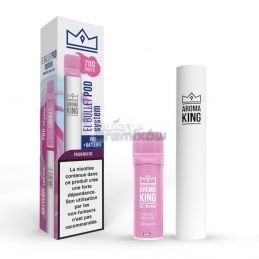 Aroma King El Bullet - Bateria + Wkład Peach Mix Ice - 39,99 zł - Polski (Polish)