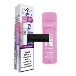 Aroma King El Bullet - Bateria + Wkład Stawberry Guava - 39,99 zł - Polski (Polish)