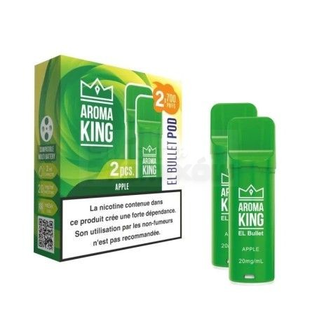 Wkład Aroma King EL Bullet - 2x Apple - 27,12 zł - Polski (Polish)