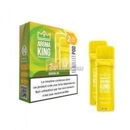 Wkład Aroma King EL Bullet - 2x Banana Ice - 27,12 zł - Polski (Polish)