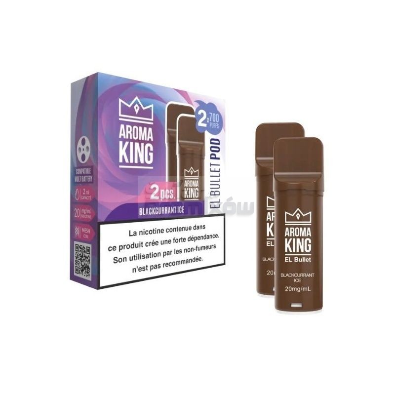 Wkład Aroma King EL Bullet - 2x Blackcurrant Ice - 27,12 zł - Polski (Polish) Wkład Aroma King EL Bullet - 2x Blackcurrant Ice - 27,12 zł - Polski (Polish)