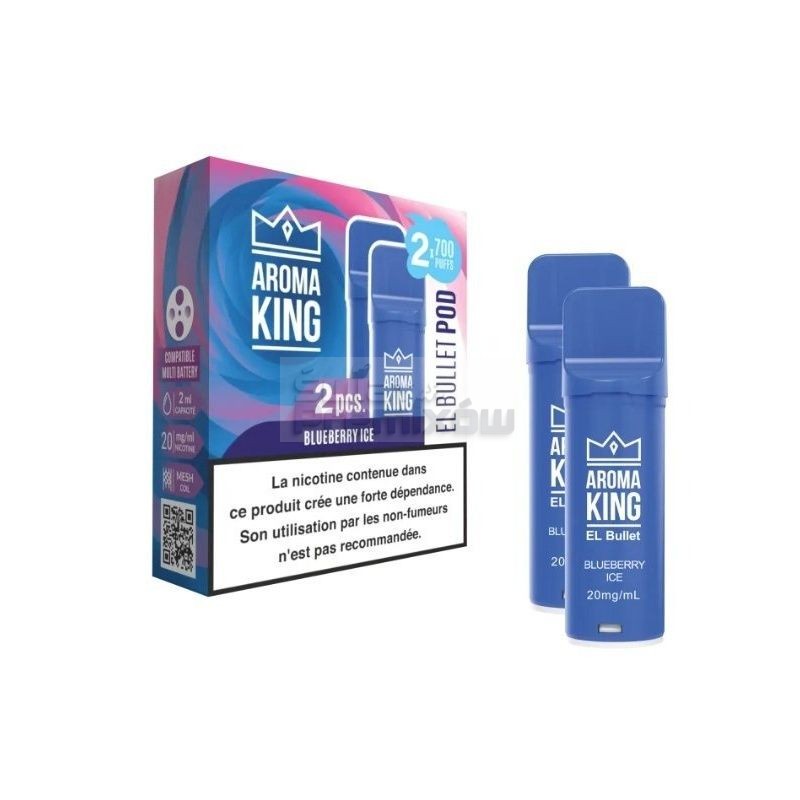 Wkład Aroma King EL Bullet - 2x Blueberry Ice - 27,12 zł - Polski (Polish) Wkład Aroma King EL Bullet - 2x Blueberry Ice - 27,12 zł - Polski (Polish)