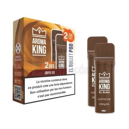 Wkład Aroma King EL Bullet - 2x Coffe Ice - 27,12 zł - Polski (Polish)