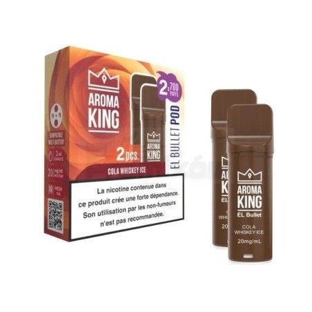 Wkład Aroma King EL Bullet - 2x Cola Whiskey Ice - 27,12 zł - Polski (Polish)