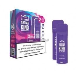 Wkład Aroma King EL Bullet - 2x Grape - 27,12 zł - Polski (Polish)