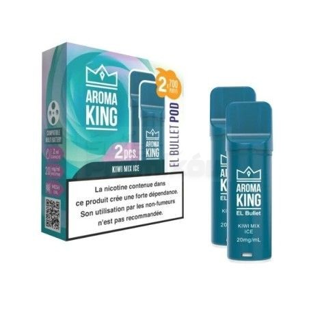 Wkład Aroma King EL Bullet - 2x Kiwi Mix Ice - 27,12 zł - Polski (Polish)