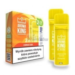 Wkład Aroma King EL Bullet - 2x Lemonade Soda - 27,12 zł - Polski (Polish)