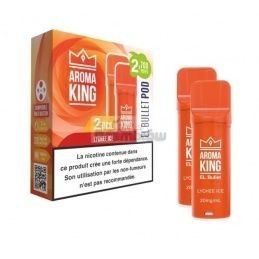 Wkład Aroma King EL Bullet - 2x Lychee Ice - 27,12 zł - Polski (Polish)