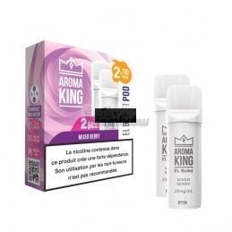 Wkład Aroma King EL Bullet - 2x Mixed Berry - 27,12 zł - Polski (Polish)