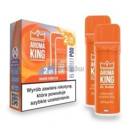 Wkład Aroma King EL Bullet - 2x Orange Vodka - 27,12 zł - Polski (Polish)