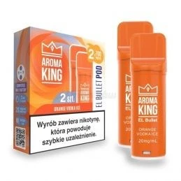 Wkład Aroma King EL Bullet - 2x Orange Vodka - 27,12 zł - Polski (Polish)