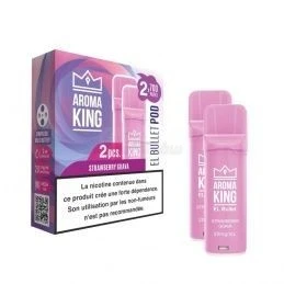 Wkład Aroma King EL Bullet - 2x Stawberry Guava - 27,12 zł - Polski (Polish)