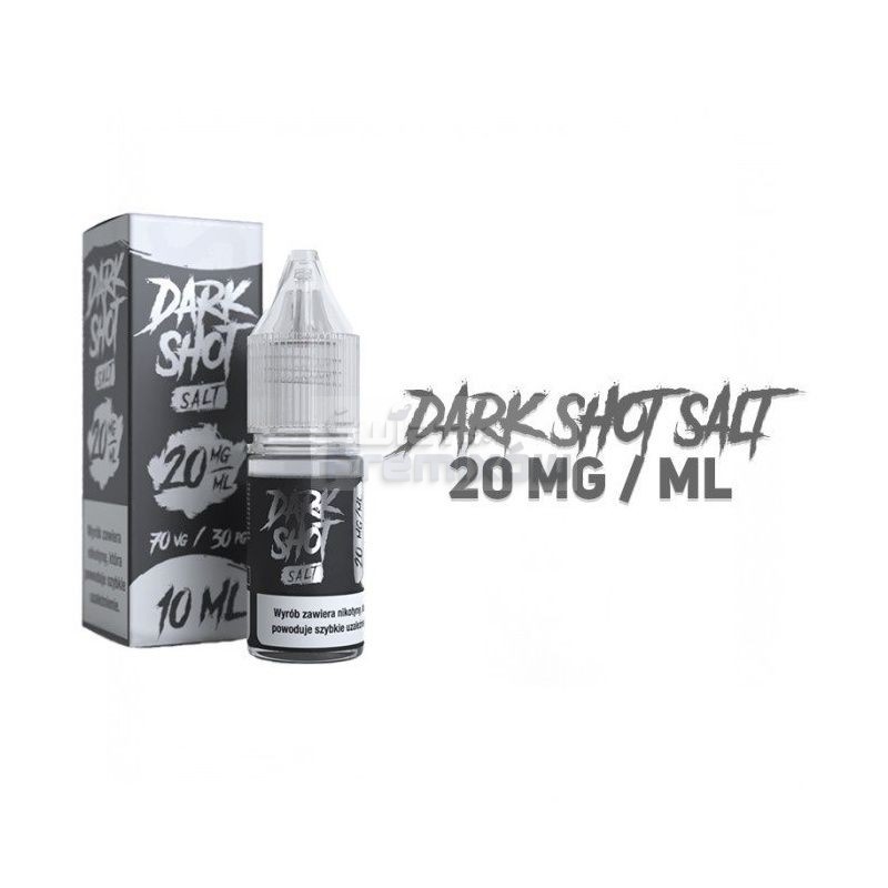 Baza Shot DARK LINE SALT 10ML - 70/30 20MG - 11,99 zł - Polski (Polish) Baza Shot DARK LINE SALT 10ML - 70/30 20MG - 11,99 zł - Polski (Polish)