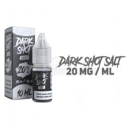 Baza Shot DARK LINE SALT 10ML - 70/30 20MG - 11,99 zł - Polski (Polish)