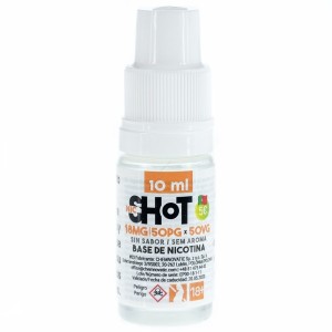 Baza Shot NICSHOT - 10ML 18MG 50/50 - 11,89 zł - Polski (Polish)