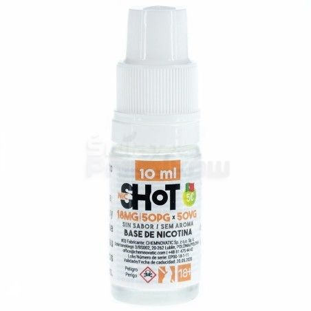 Baza Shot NICSHOT - 10ML 20MG 70/30 - Baza Shot NICSHOT - 10ML 20MG 70/30 -  - 11,89 zł - Odkryj mocną i gęstą chmurę! Baza Shot
