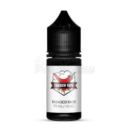 Baza TABASCO 30ml 70/30 - 0mg - Baza TABASCO 30ml 70/30 - 0mg -  - 29,80 zł - Twórz idealne e-liquidy z Bazą TABASCO 70/30 30ml 