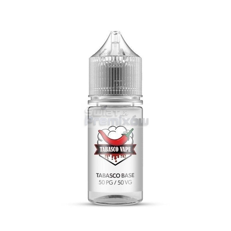 Baza TABASCO 30ml 50/50 - 0mg - Baza TABASCO 30ml 50/50 - 0mg - - 29,80 zł - Odkryj elastyczność w tworzeniu e-liquidów z Bazą Baza TABASCO 30ml 50/50 - 0mg - Baza TABASCO 30ml 50/50 - 0mg - - 29,80 zł - Odkryj elastyczność w tworzeniu e-liquidów z Bazą