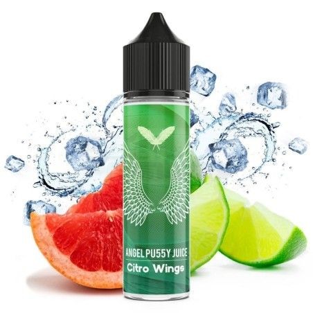 Longfill Angel Pussy Juice 13/60ml - Citro Wings - Longfill Angel Pussy Juice 13/60ml - Citro Wings -  - 39,99 zł - Odkryj cytru