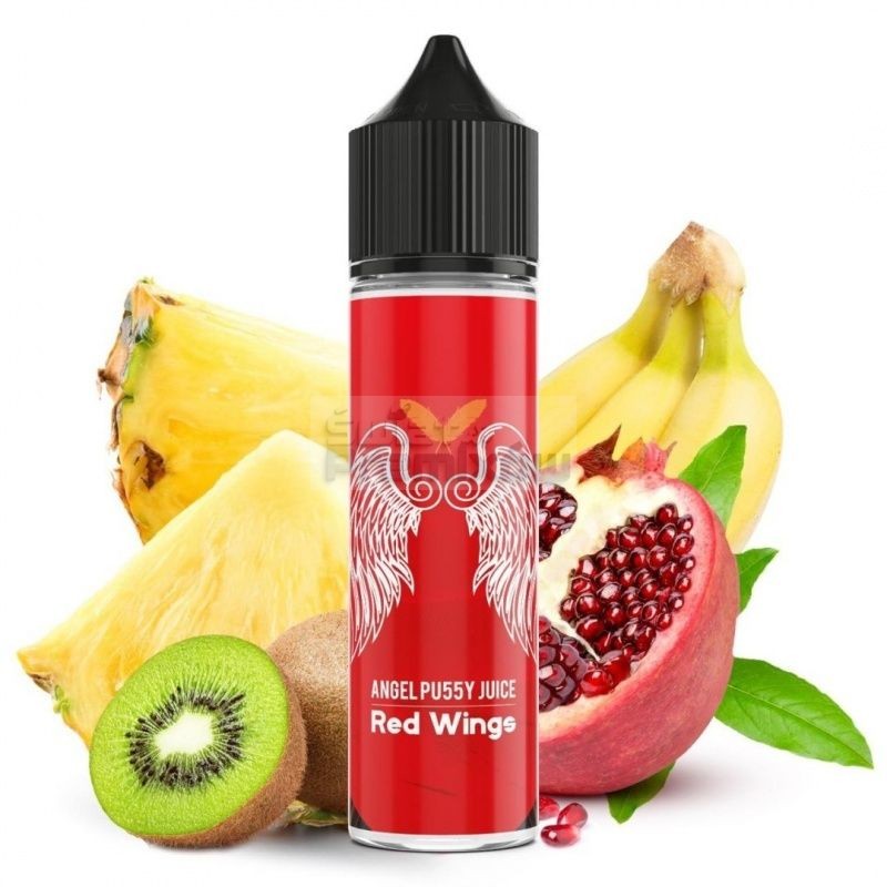 Longfill Angel Pussy Juice 13/60ml - Red Wings - Longfill Angel Pussy Juice 13/60ml - Red Wings - - 39,99 zł - Odkryj owocowy r Longfill Angel Pussy Juice 13/60ml - Red Wings - Longfill Angel Pussy Juice 13/60ml - Red Wings - - 39,99 zł - Odkryj owocowy r