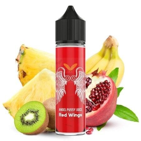 Longfill Angel Pussy Juice 13/60ml - Red Wings - Longfill Angel Pussy Juice 13/60ml - Red Wings -  - 39,99 zł - Odkryj owocowy r