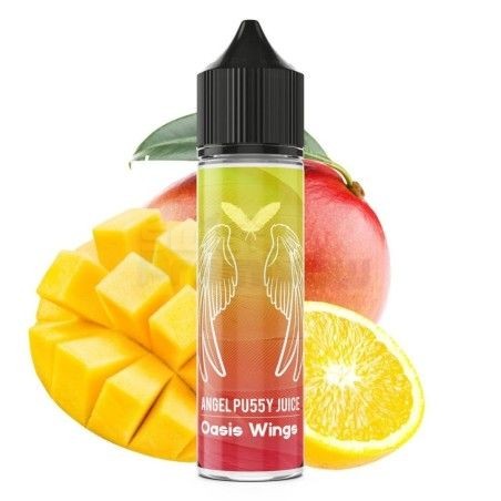 Longfill Angel Pussy Juice 13/60ml - Oasis Wings - Longfill Angel Pussy Juice 13/60ml - Oasis Wings -  - 39,99 zł - Odkryj owoco