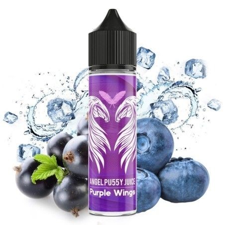 Longfill Angel Pussy Juice 13/60ml - Purple Wings - Longfill Angel Pussy Juice 13/60ml - Purple Wings -  - 39,99 zł - Odkryj owo