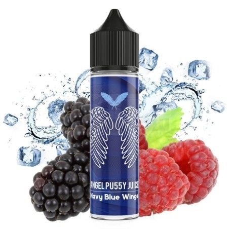 Longfill Angel Pussy Juice 13/60ml - Navy Blue Wings - Longfill Angel Pussy Juice 13/60ml - Navy Blue Wings -  - 39,99 zł - Odkr